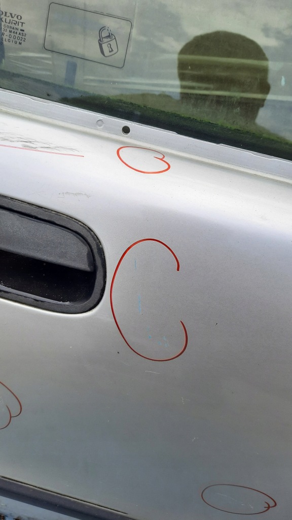 фото №3, Двері перед передні праве volvo s40 v40 00-04r