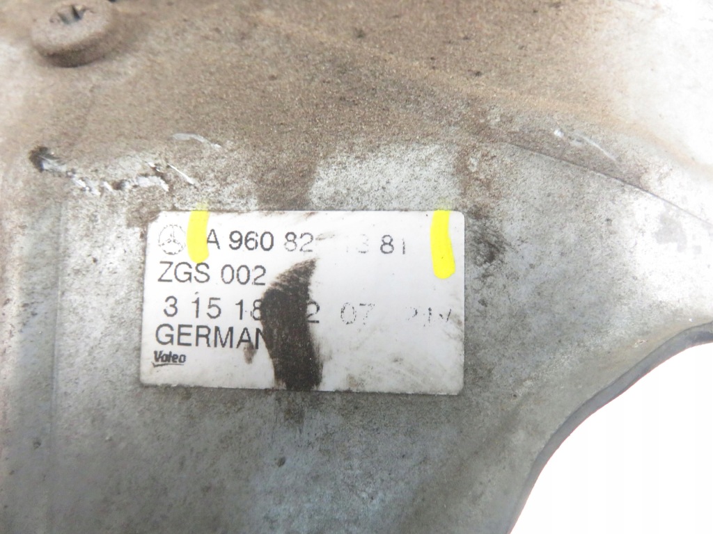 Механізм двірник mercedes actros mp4 / mp5 9608201881 Доставка