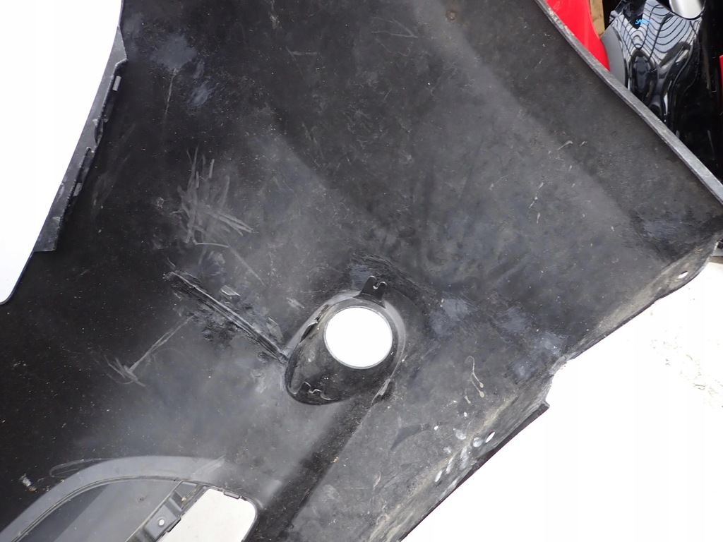 фото №13, Nissan leaf i 1 10-17 бампер перед передний