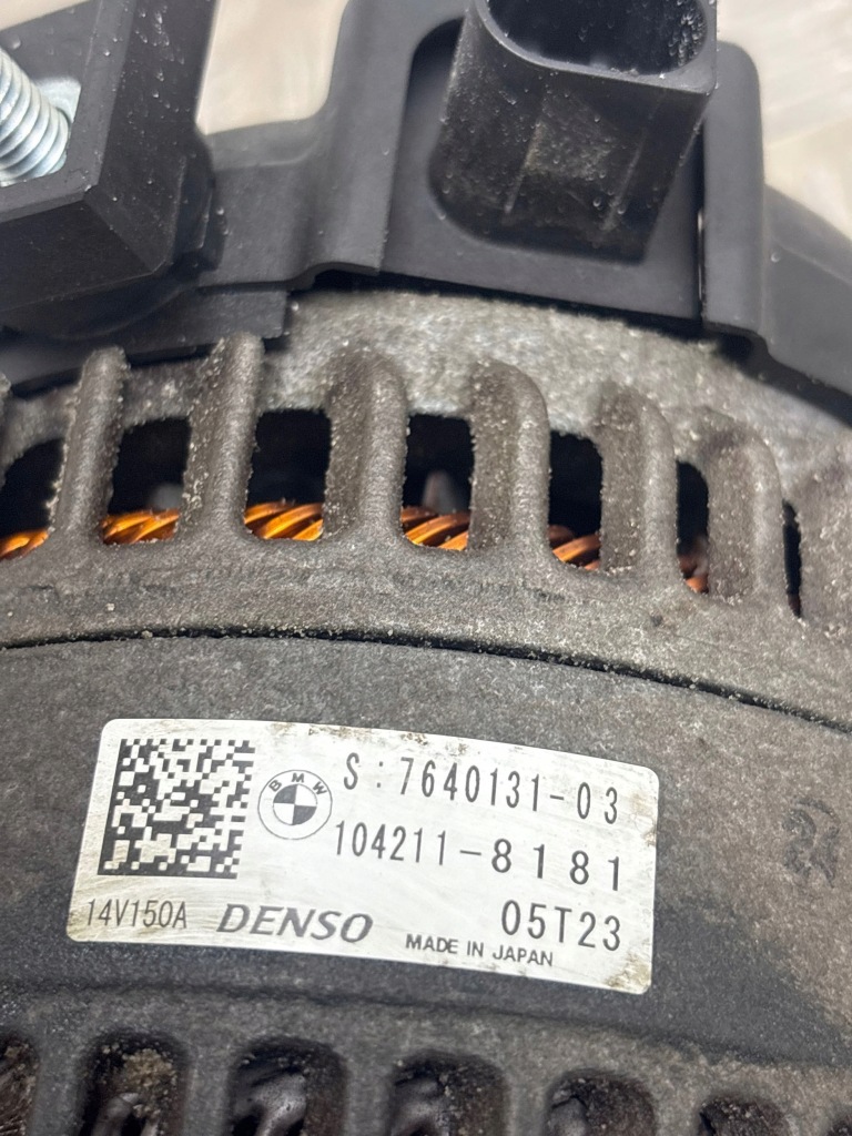 фото №7, Bmw 2 f46 2016 генератор