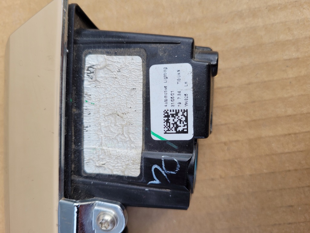 фото №7, Vw tiguan ii allspace молдинг led решётка радиатора правая