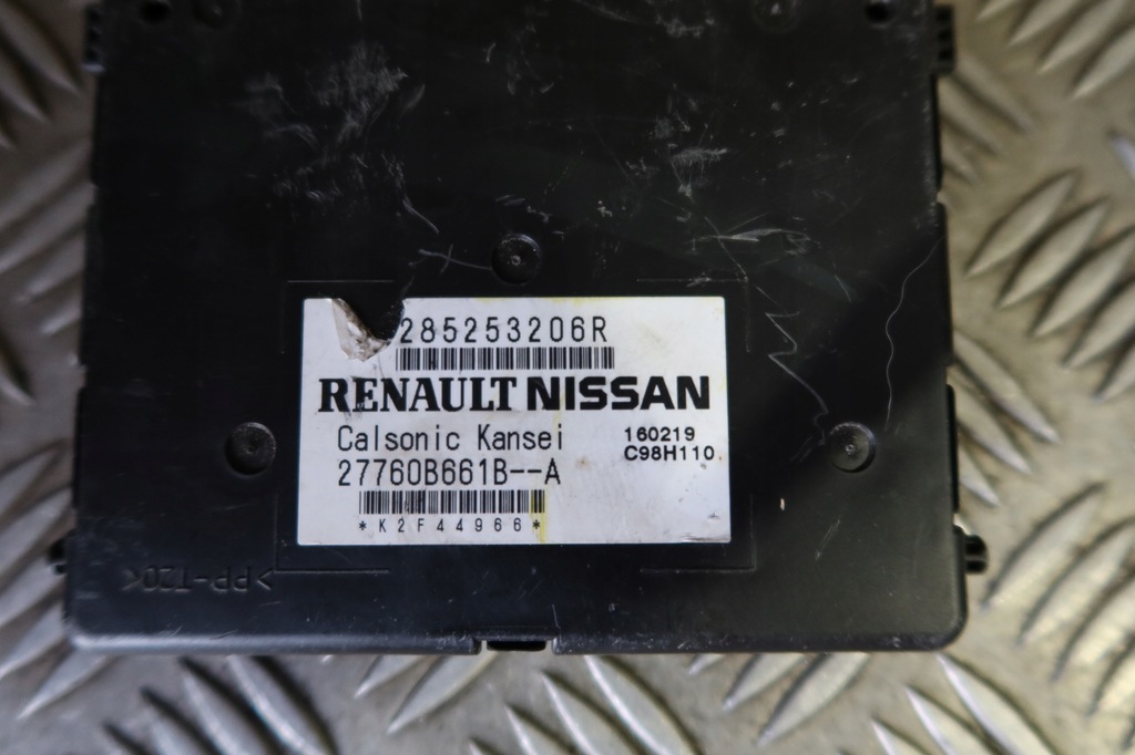 фото №4, Модуль комфорту clio iv 285253206r