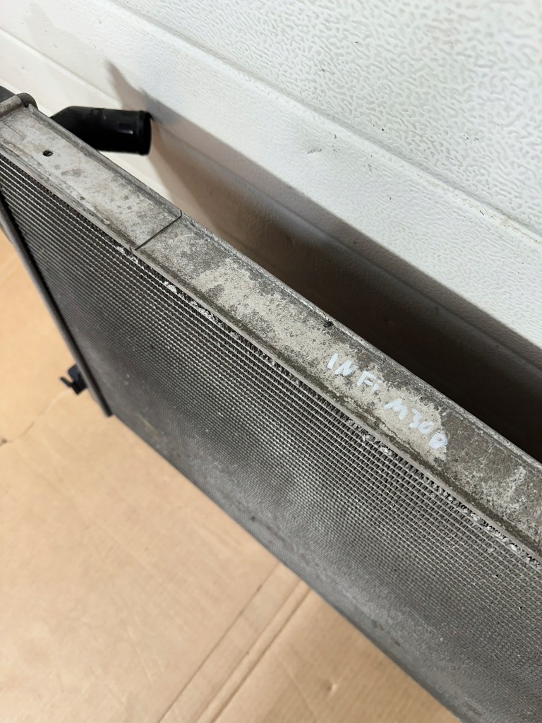 фото №4, Радиатор wody, теплообменник infiniti m30,m30d, m37, m35, q70 3.0d, дизель