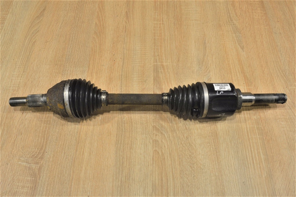 фото №1, Приводной вал левый перед captiva antara 2.2 автоматическая коробка передач