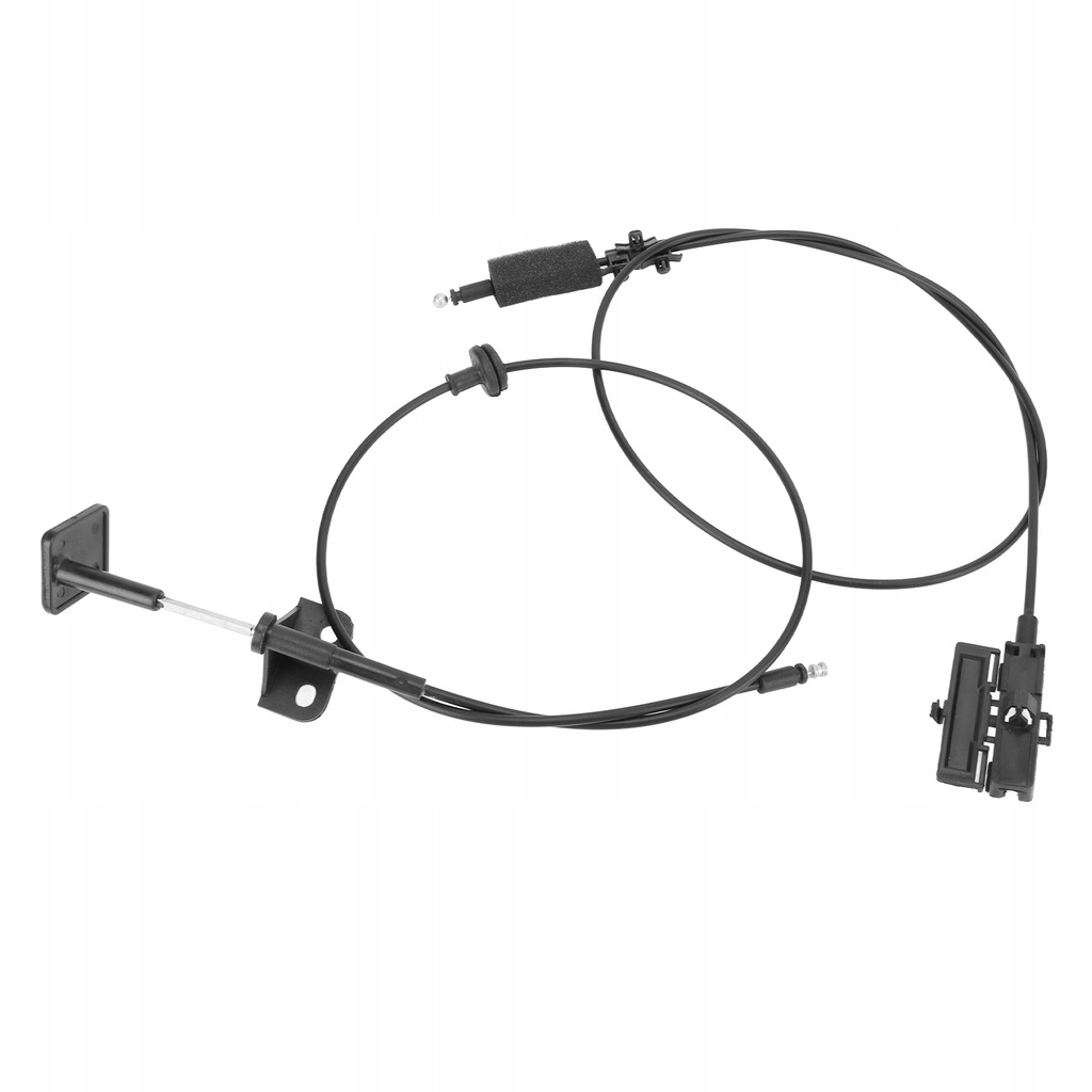 фото №14, Трос отпускающая капот двигателя 74130-s01-a01