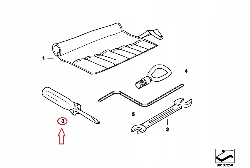 Универсальный отвертка двойной bmw 71111179629 Цена