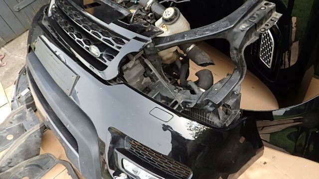 фото №5, Перед kompletny бампер капот range sport l494
