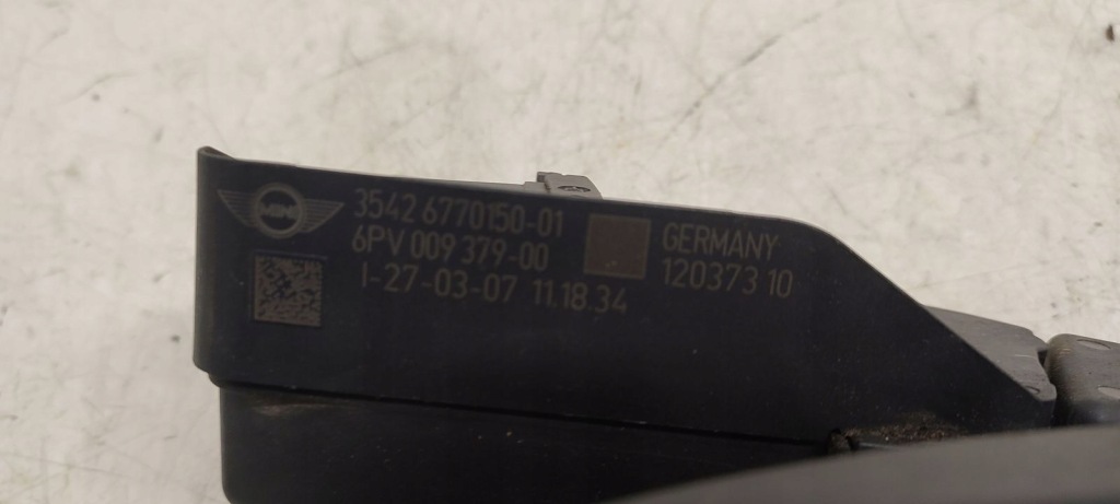 Педаль потенциометр газа mini r56 1,6 vti Оригинал