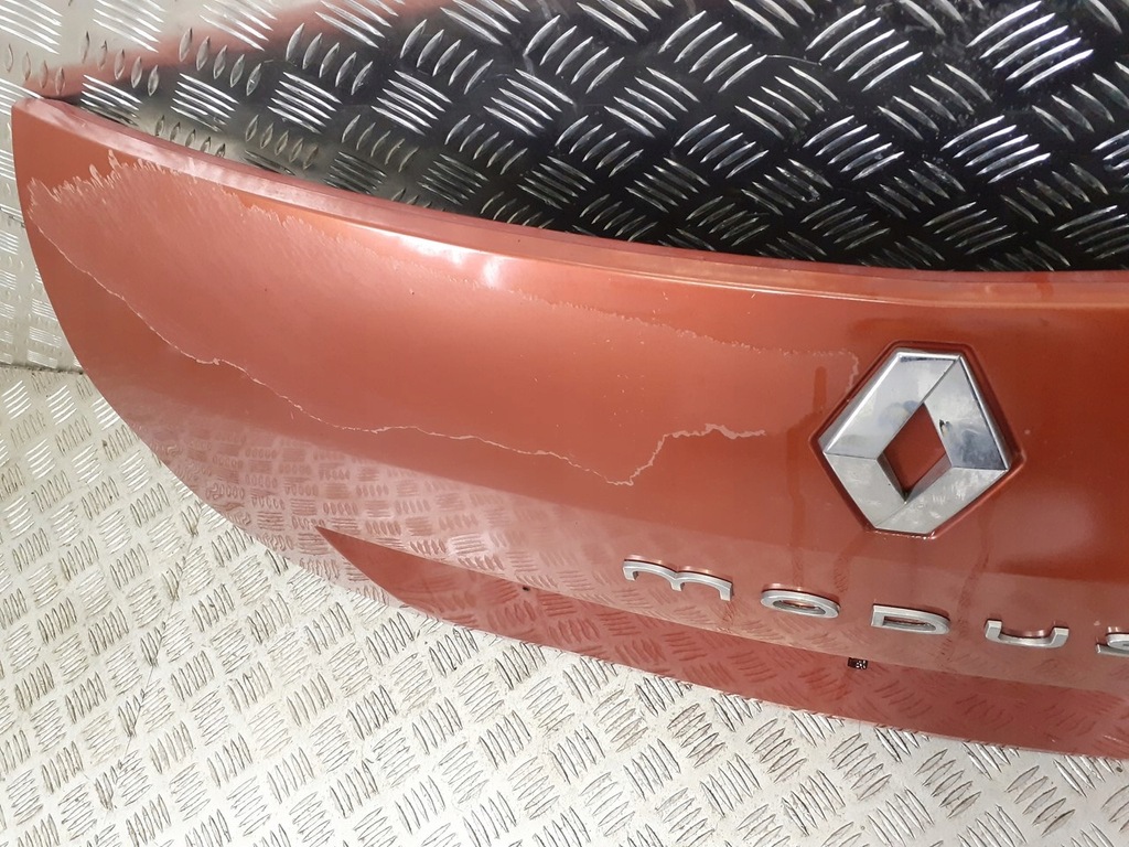 фото №2, Кришка багажника багажника renault modus teb76