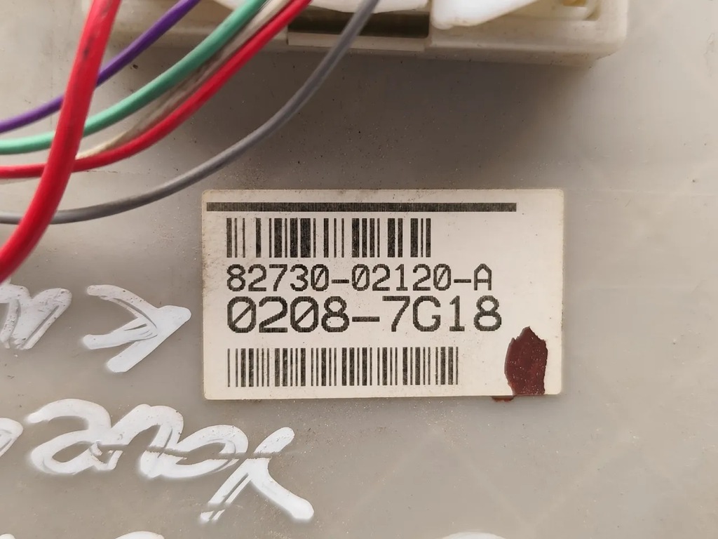 фото №7, Toyota auris рамка / модуль предохранителей 1.6 бензин 91kw 124 hp 2007