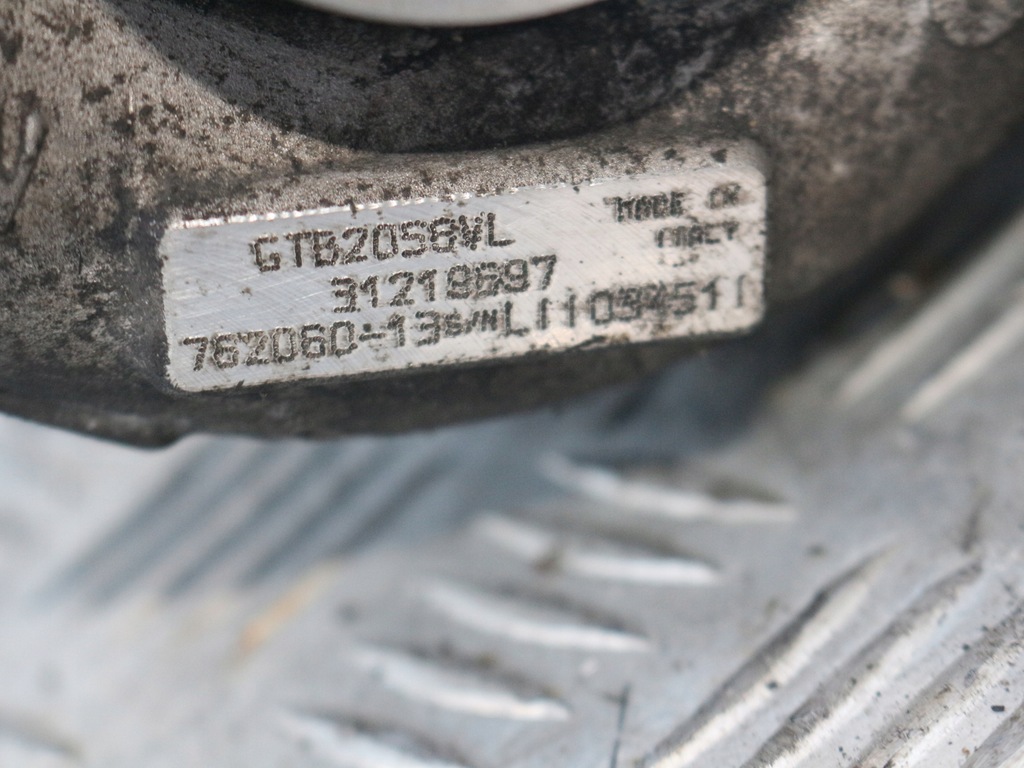 фото №5, Volvo c30 s40 ii v50 c70 2.4 d5 180 km турбина турбонагнетатель 31219697