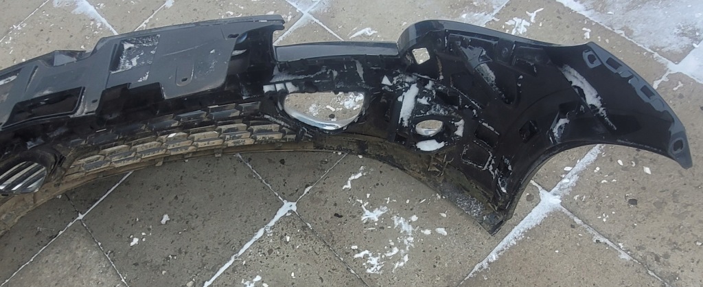 Купить Renault megane 3 купе 09-16 бампер передний