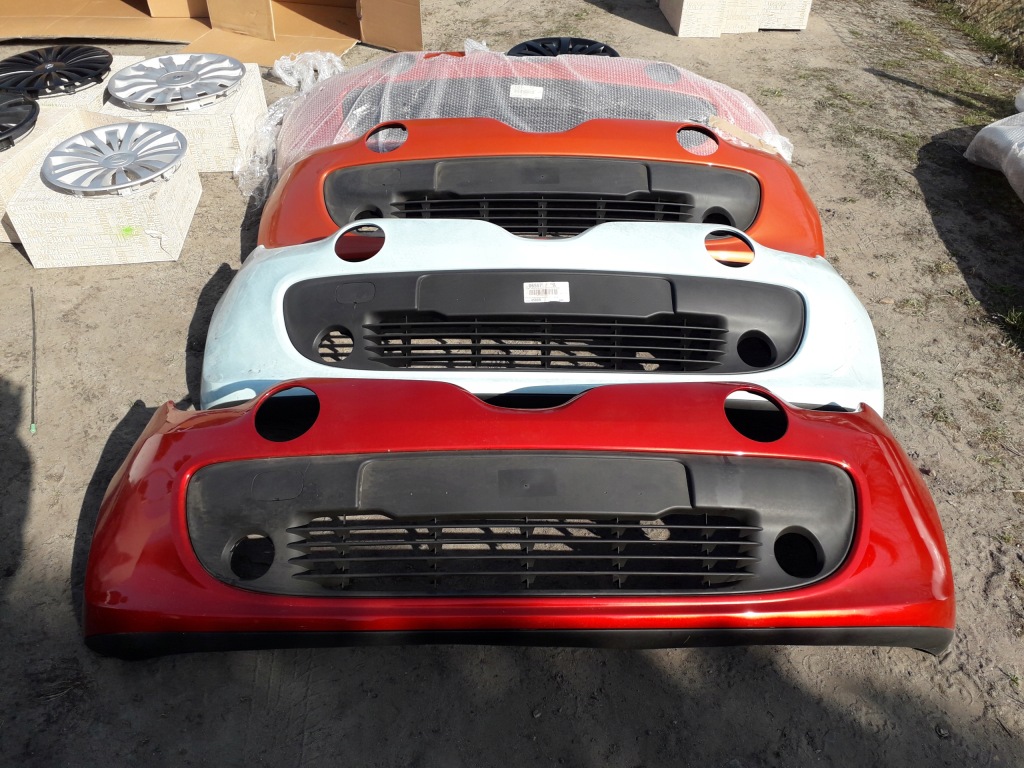 фото №3, Бампер передній renault twingo iii 14-