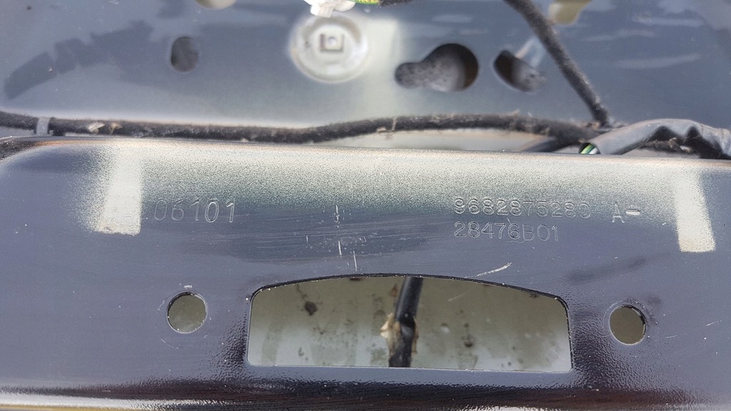 фото №15, Крышка багажника багажника peugeot 3008 i