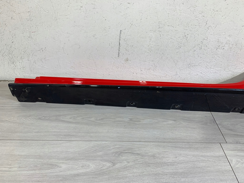 фото №8, Ferrari 488 pista карбон карбон молдинг порог lew