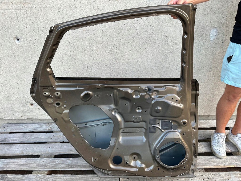 фото №5, Дверь задняя задние левая ford mondeo mk5 v 5 sedan hb 2014- bardzo ladne