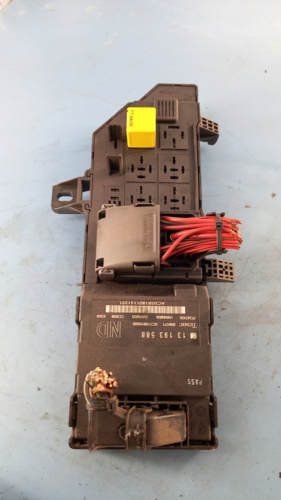 фото №4, Модуль комфорта opel vectra c 05r 1.9d