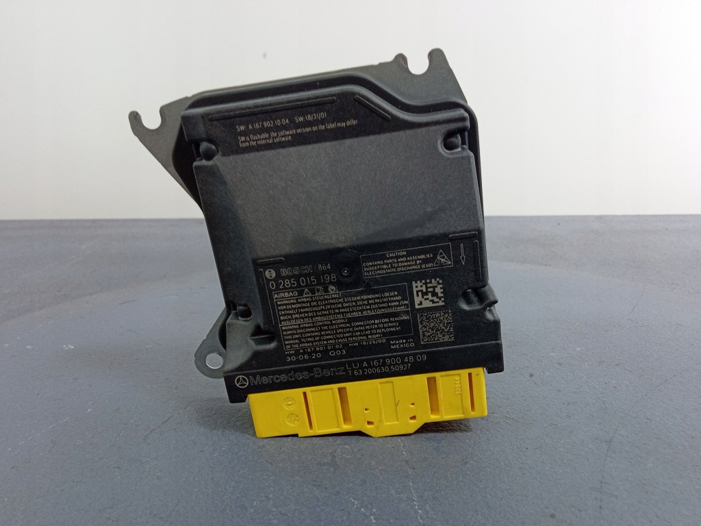 фото №1, Mercedes gls gle w167 модуль подушка безпеки a1679004809