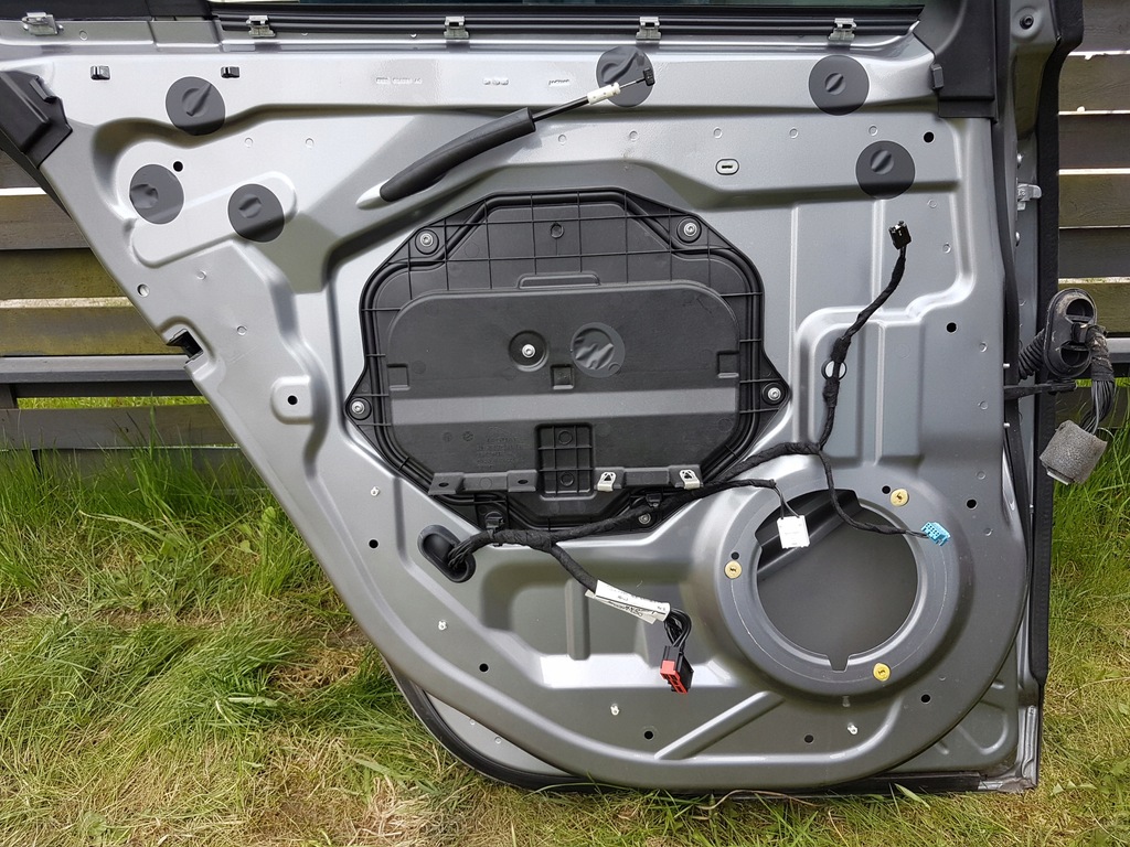 фото №6, Дверь левая задняя kpl ljz jaguar xf s r-sport lift