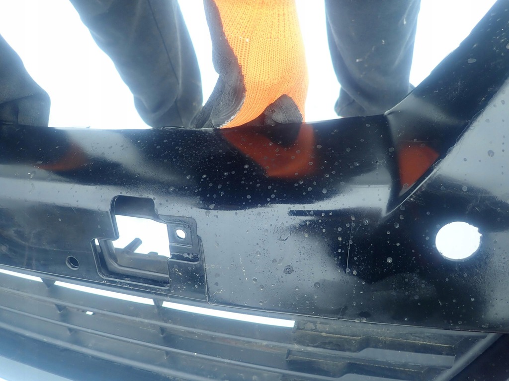 фото №9, Honda civic ix lift 13-17 бампер передній pdc