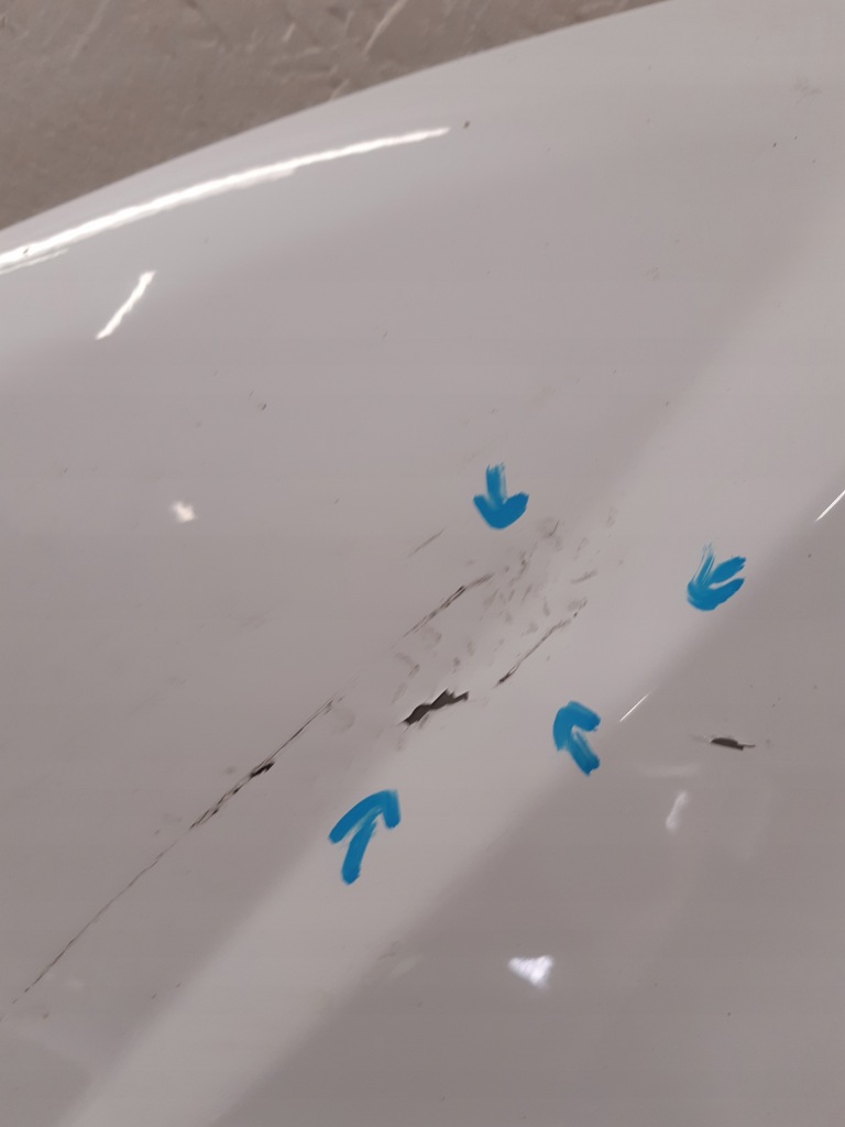 Капот ford custom дорестайлінг  2012-2017 Оригінал