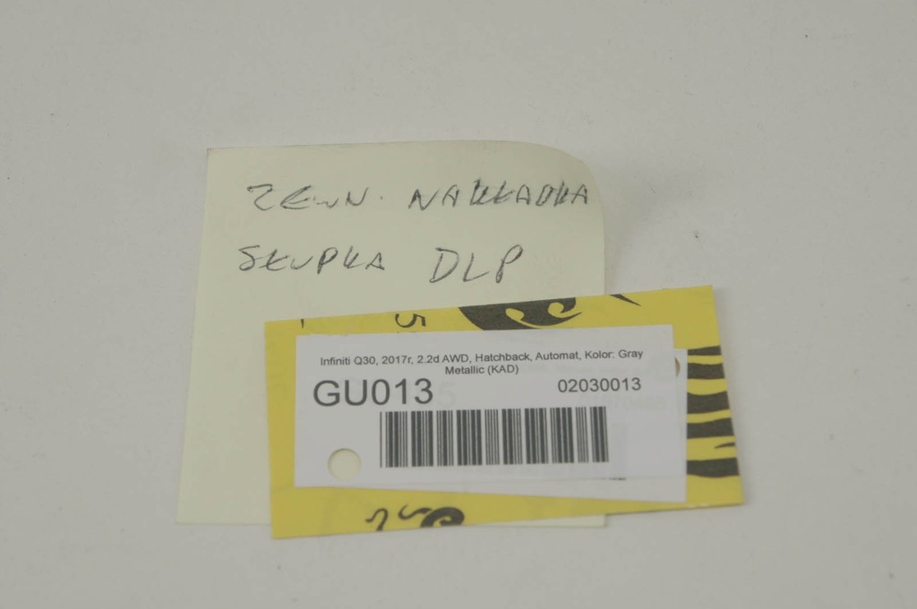 фото №5, Gu013 infiniti q30 молдинг защита дверь левый перед