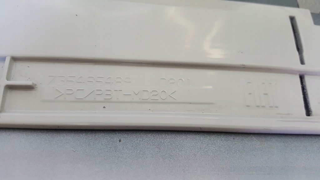 фото №8, Fiat 500 abarth спойлер кришки задня спойлер 2007-2017r