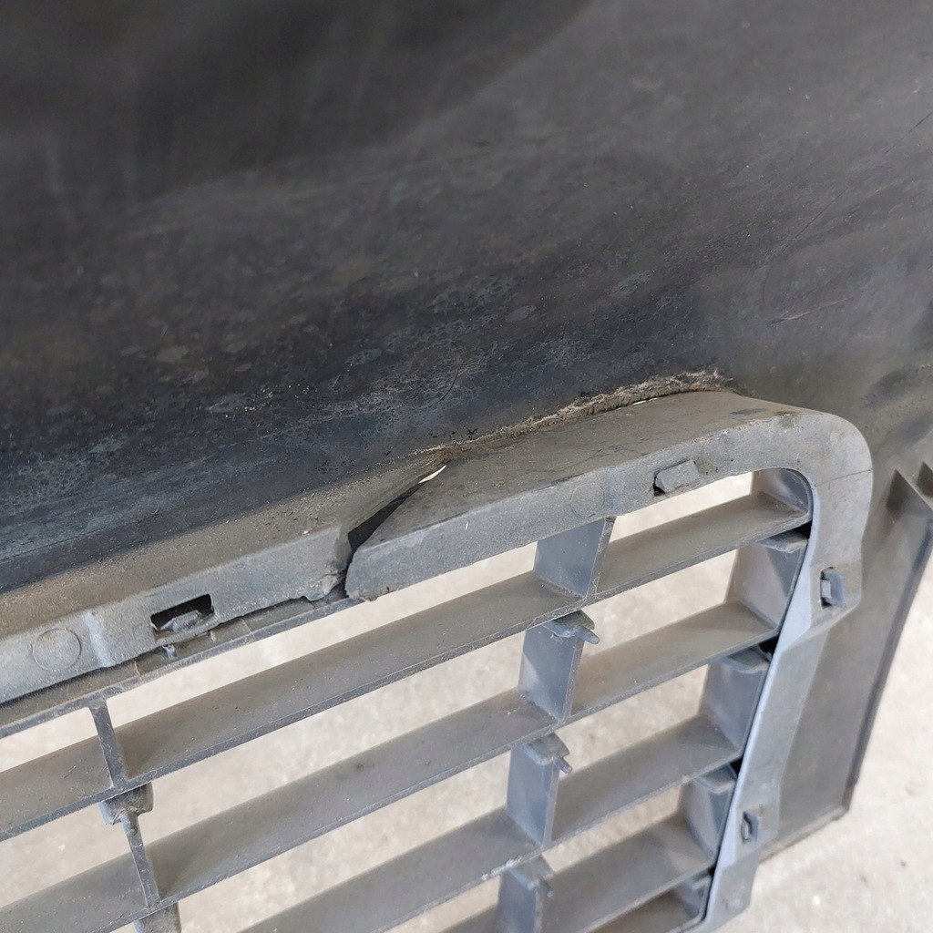 фото №12, Fiat ducato 3 iii решётка радиатора решётка радиатора радиатора перед