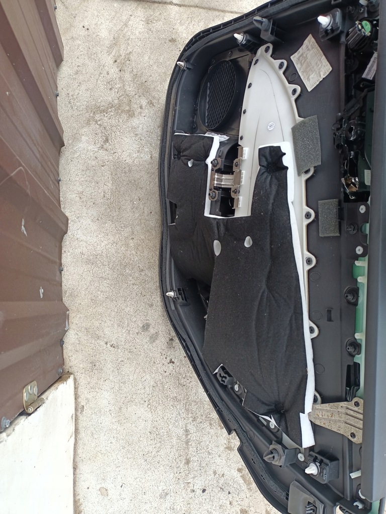 фото №7, Mondeo mk5 обшивка дверь левый задняя europa kompletny