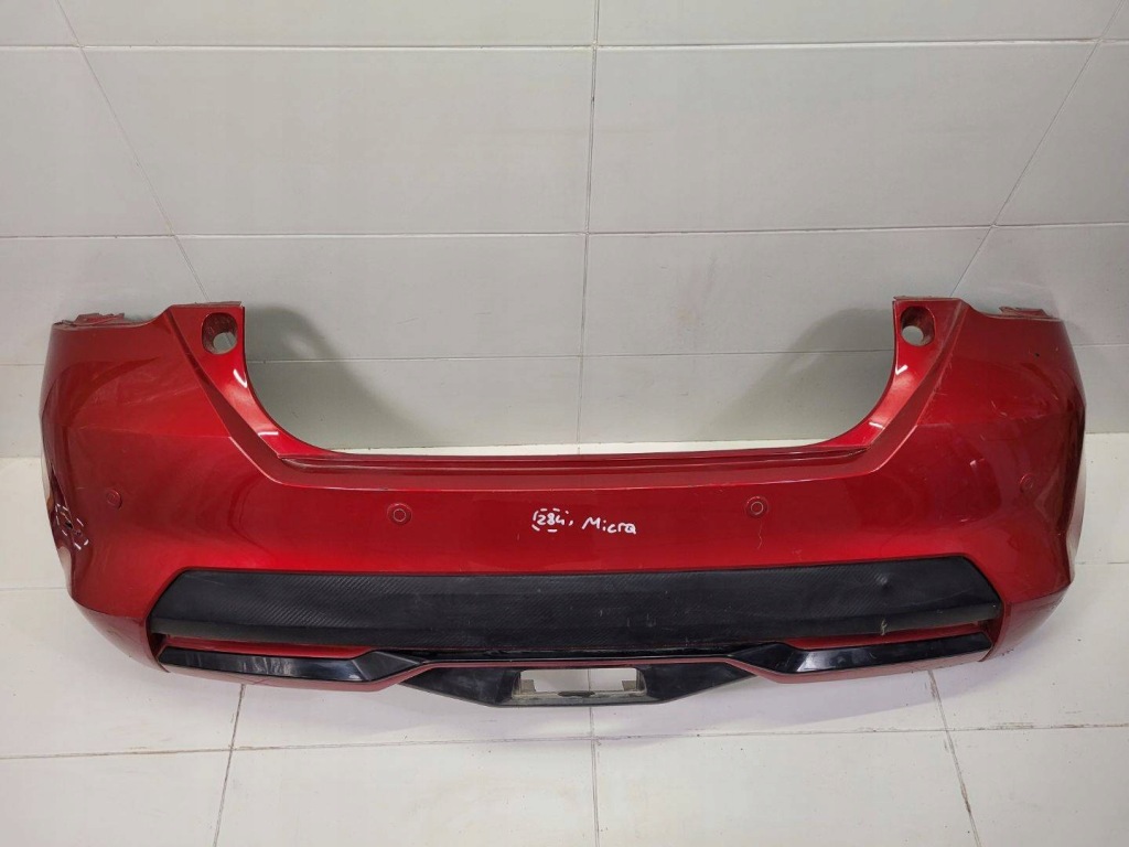 фото №7, Бампер задний nissan micra k14 2019 850225fa0h