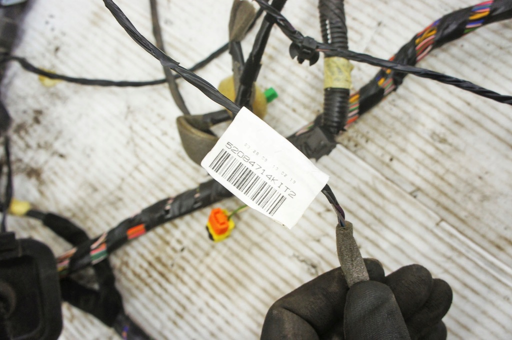 фото №6, Qt128 fiat tipo ii джгут панелі консолі 052084714