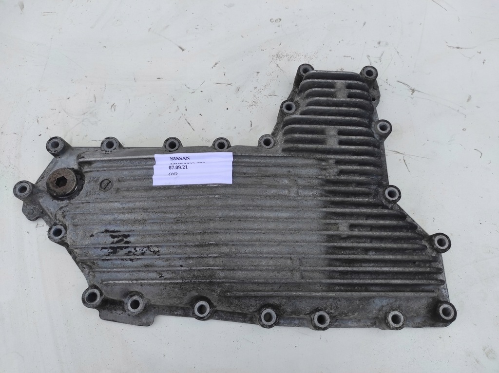 фото №7, Поддон масляная коробки передач nissan murano z51