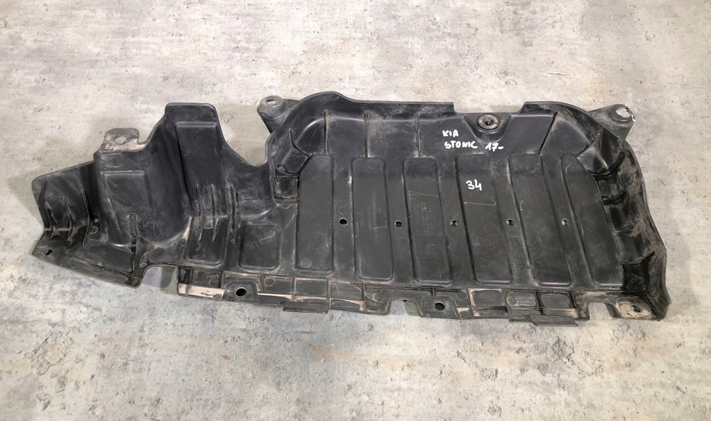 фото №1, Stonic kia 2018- захист бампера задня