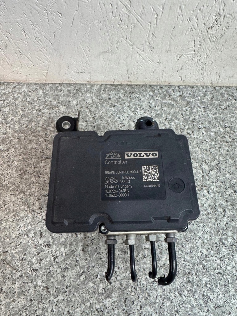 фото №11, Насос тормозная abs volvo xc60 i 2008-2017 31423348 v60 s60 ii