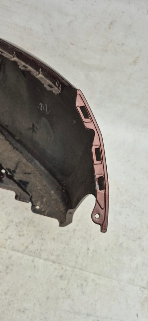 фото №11, Honda jazz iii 3 lift 11-15 бампер перед передній