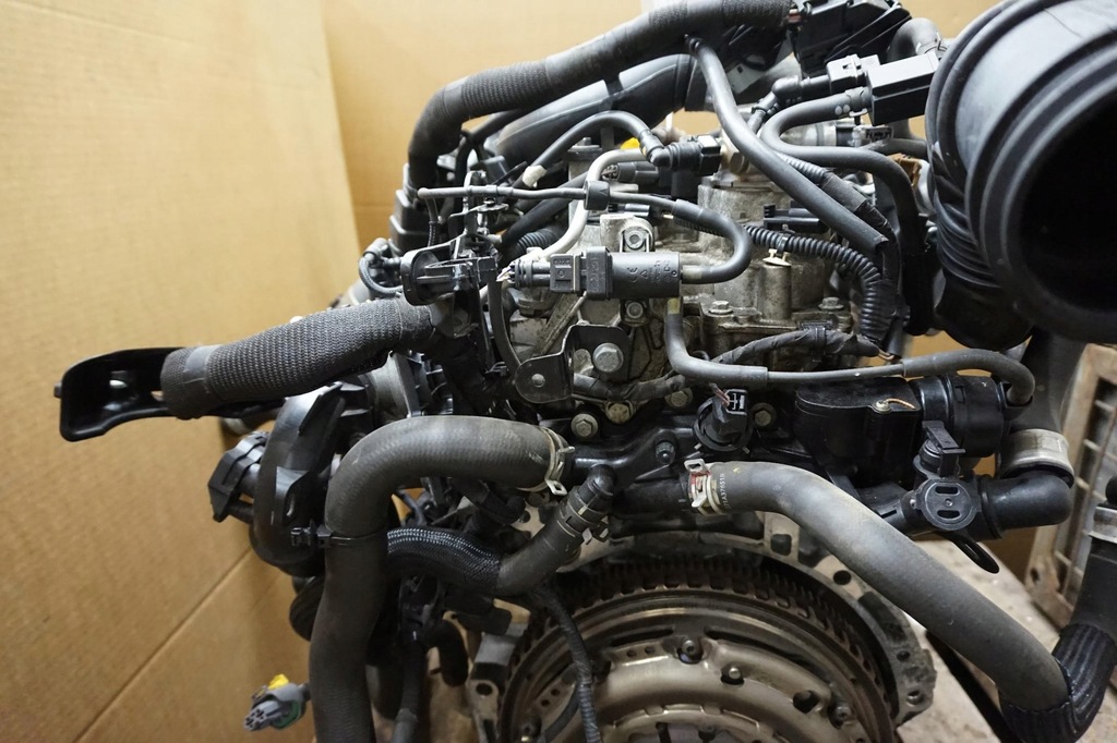 фото №13, Двигатель 1.2 tce h5f-408 renault megane iv 4