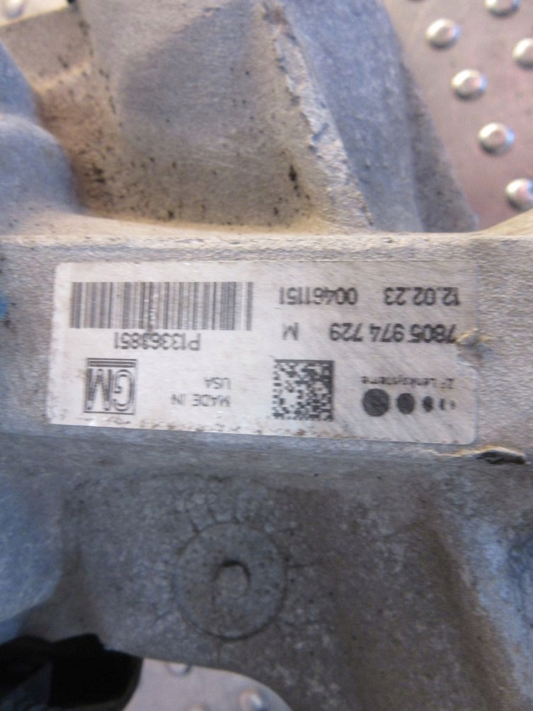 фото №16, Chevrolet volt opel ampera 1.4i рулевая рейка трансмиссия гибрид eu