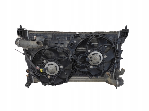 фото №1, Радіатор вентилятори fiat grande punto