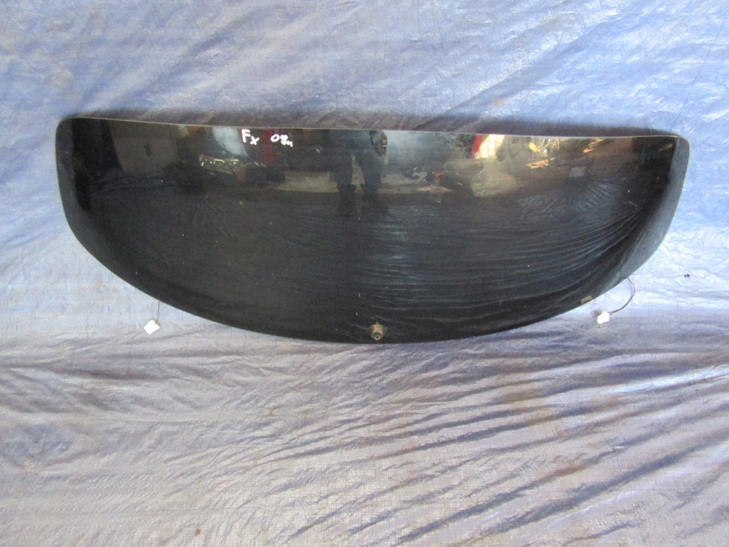 фото №1, Infiniti fx 2009 скло кришки багажника