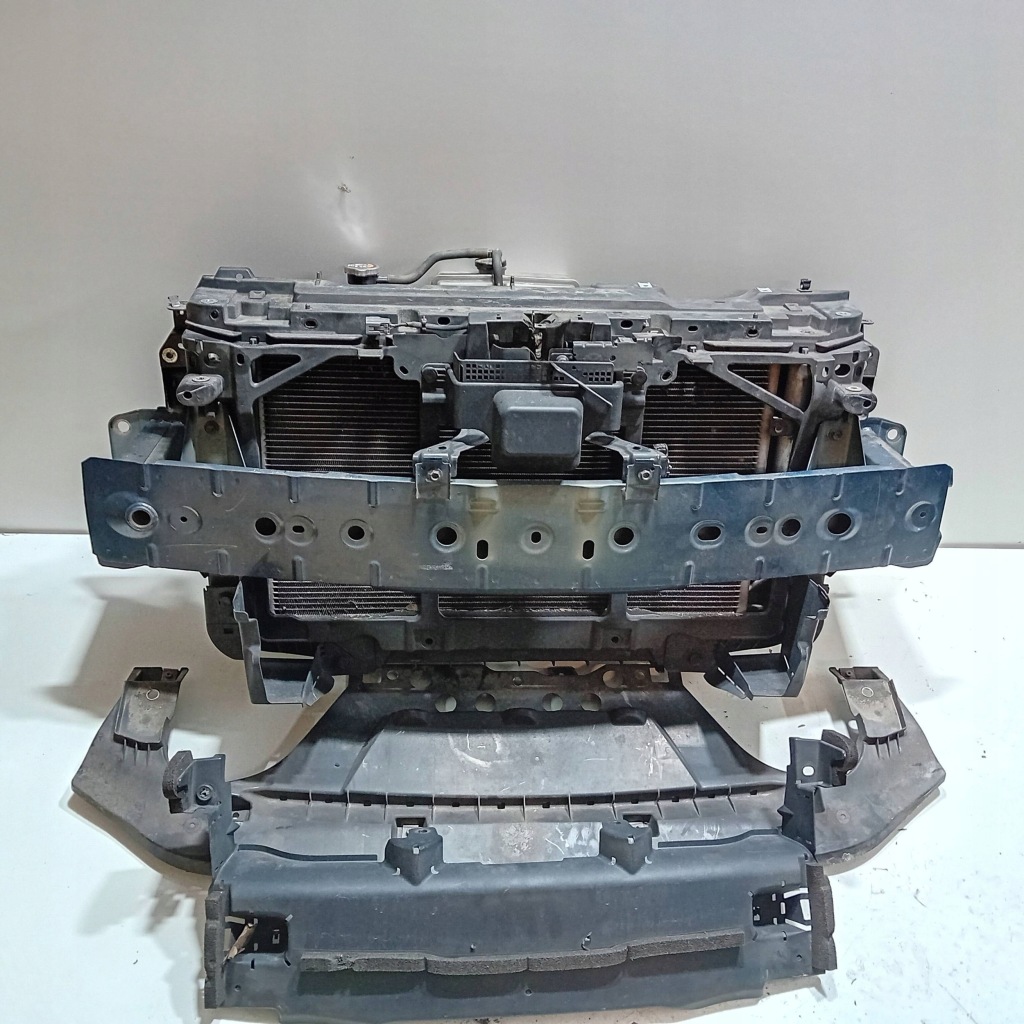 фото №1, Mazda 3 iii bm bn pas передний радиатор балка перед kompl
