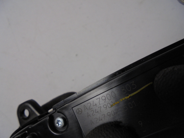 Панель управление idrive mercedes a-klasa w177 18- Недорого