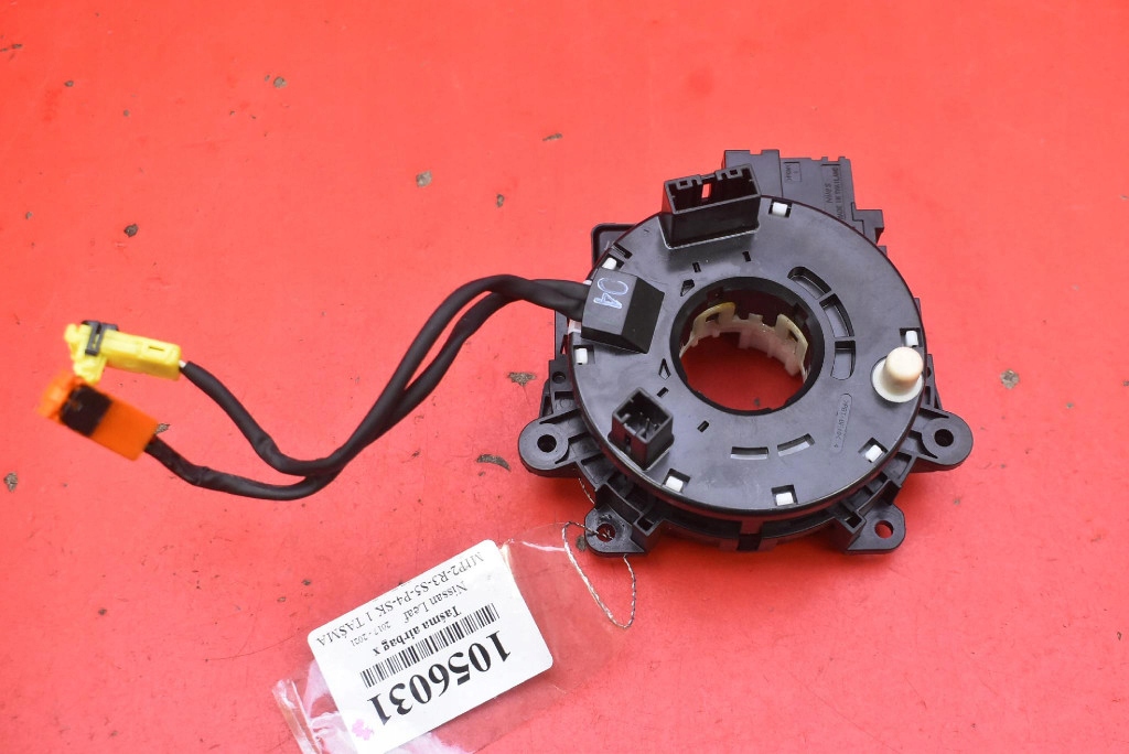 фото №1, Лента подушка безопасности шлейф 0265019105 nissan leaf 2 ii ze1 17-19