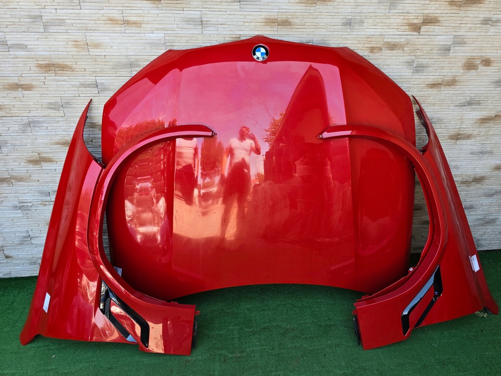 фото №9, Лампа laser капот крылья бампер pas радиатор x6m f96