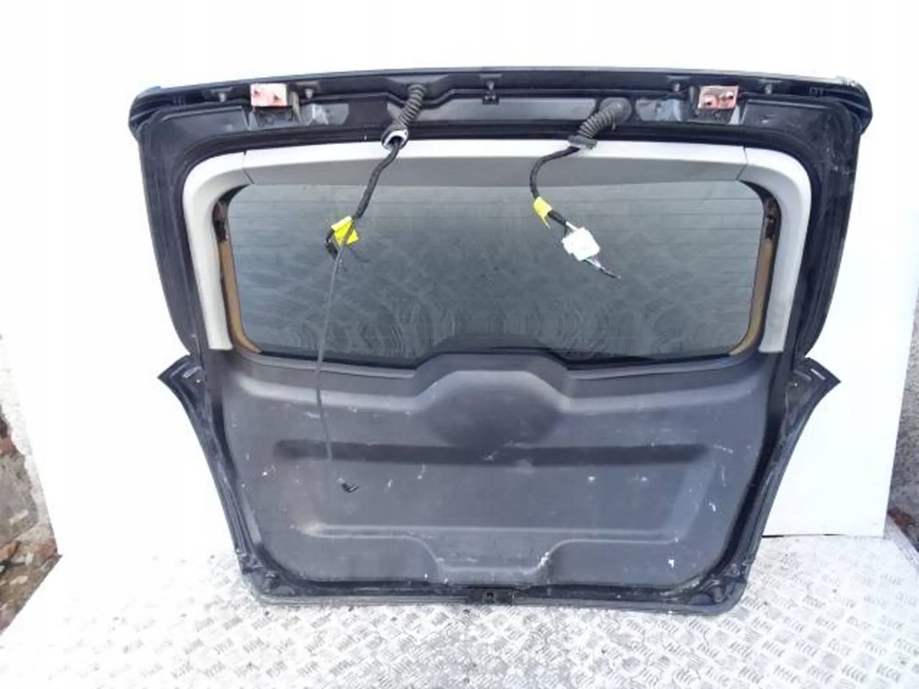 фото №8, Кришка багажника задня opel antara lift gar