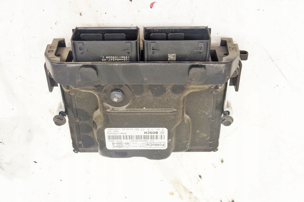 фото №1, Jq307 ford puma ii mk2 1.0i бортовой компьютер двигателя