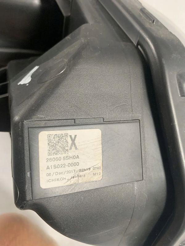 фото №7, Nissan leaf 2 ii 17r фара лівий лампа ліва 2017 260605sh0a