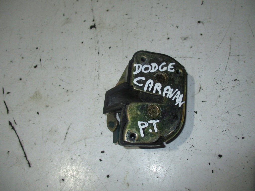 фото №1, Замок двері задній правий dodge caravan