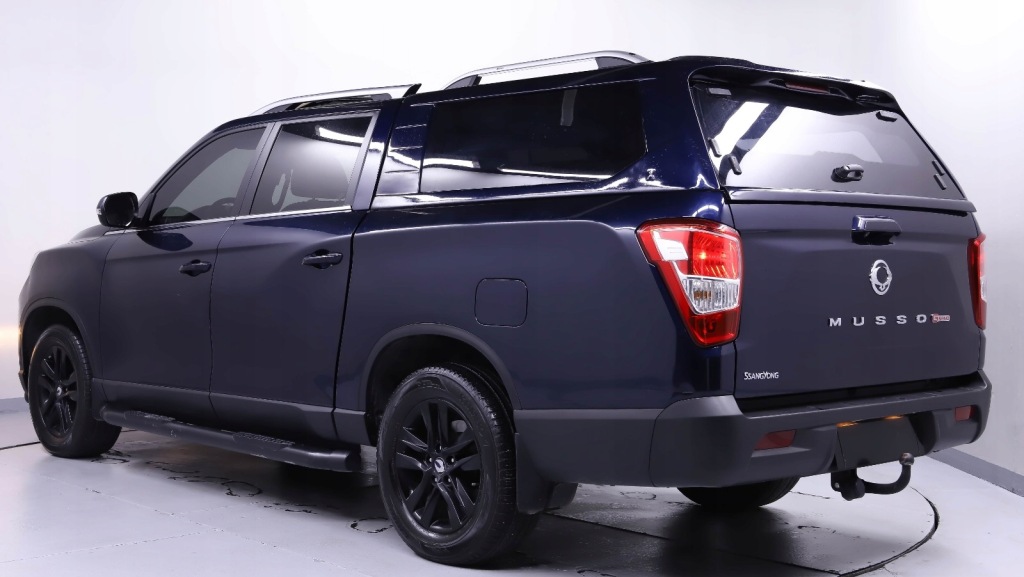 Купити Ssangyong grand musso обшивка кузов hardtop герметична посилена