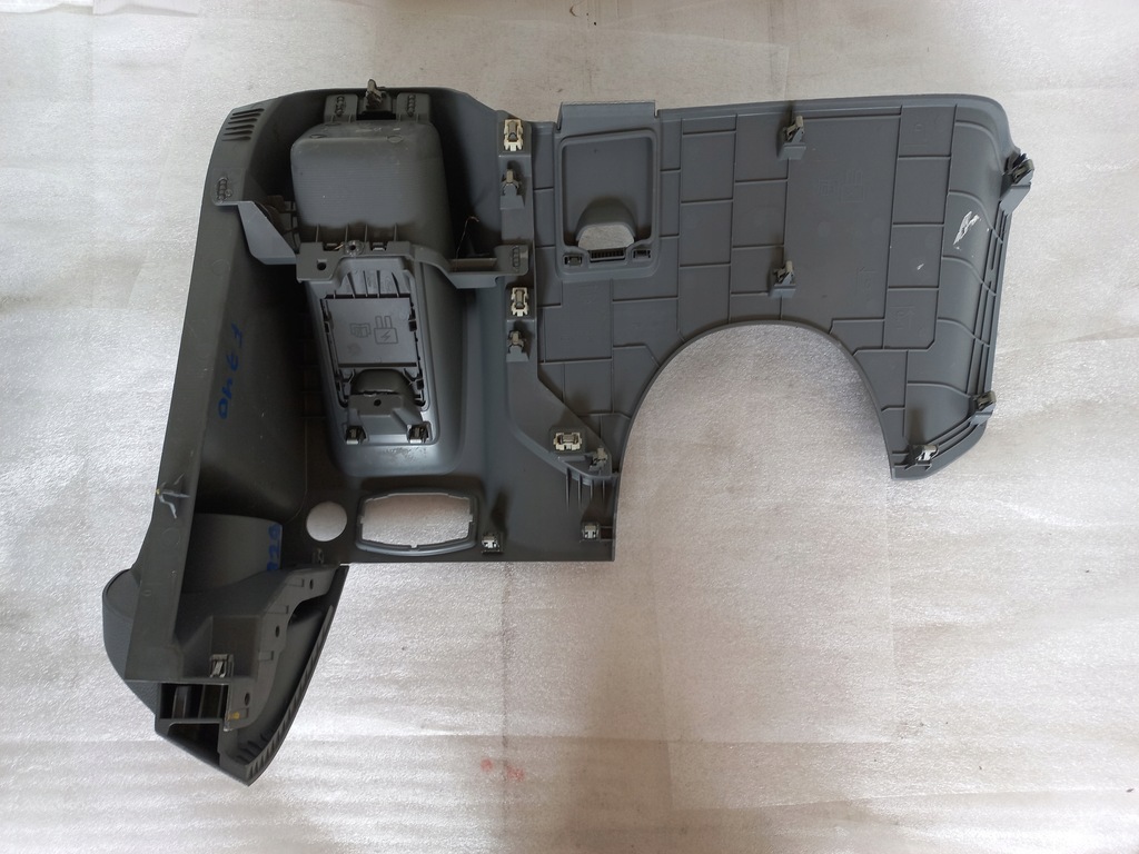 фото №9, Transit mk8 custom защита консоли панели