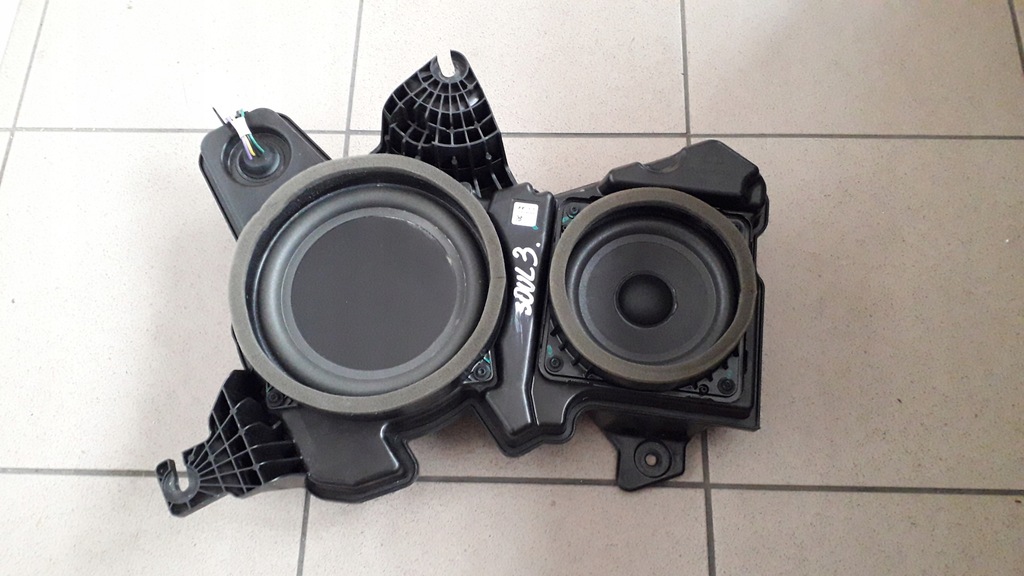 фото №1, Kia soul iii 2019-22 динамики сабвуфер 96380k0200
